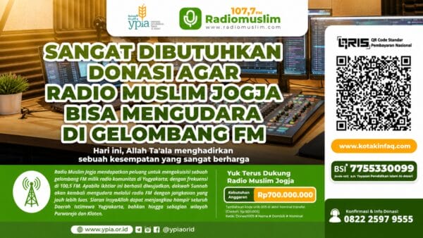 Donasi Akuisisi Radio FM
